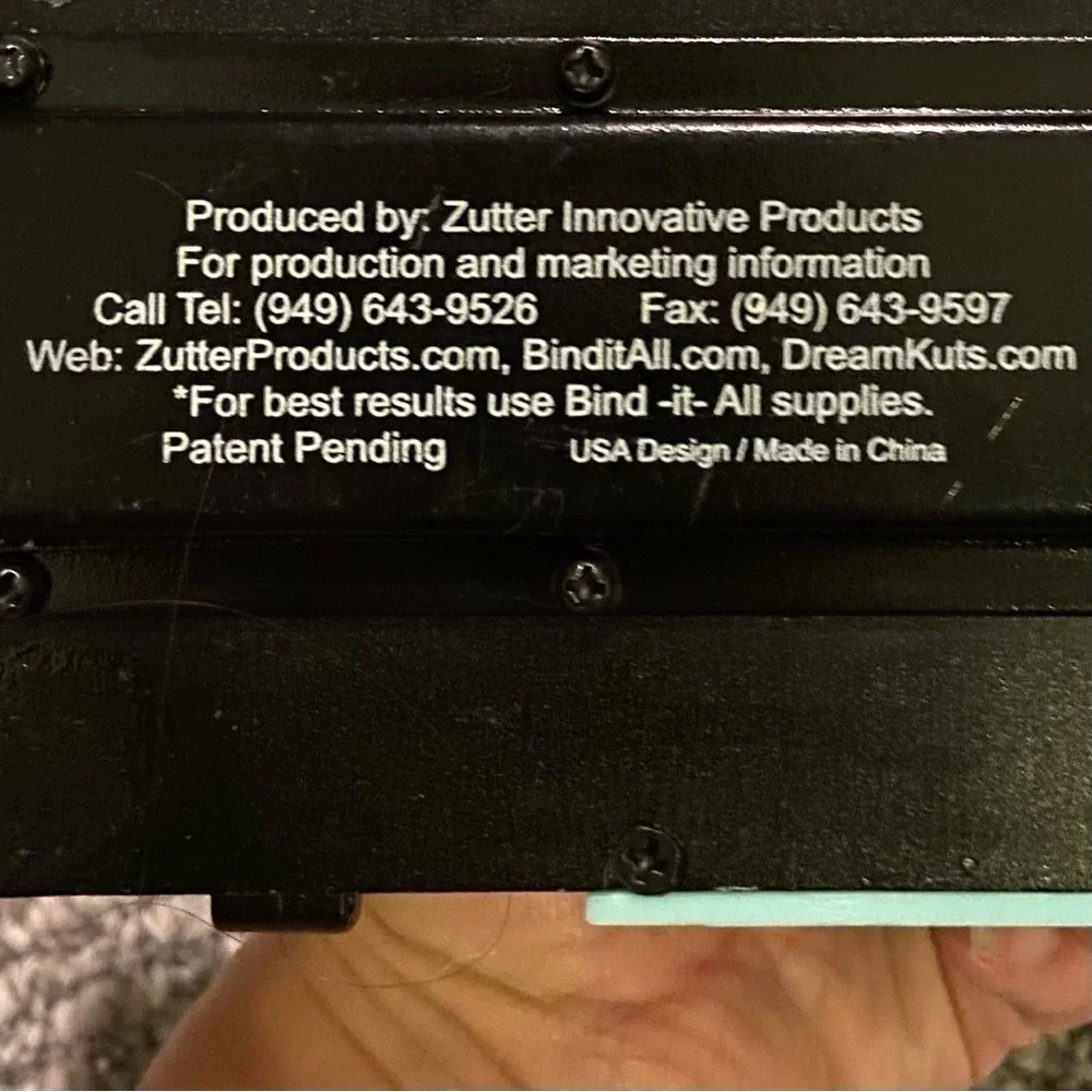 Zutter puncher blue